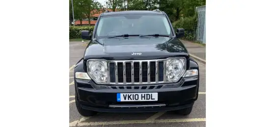 Completed jeep kk delivery from Basildon to Weston Subedge