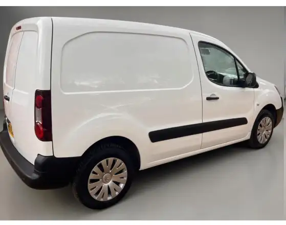 Completed Citroen Berlingo delivery from Northampton to Newtown