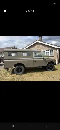 Completed Landrover series 3 delivery from Woodhall Spa to Saltburn-By-The-Sea