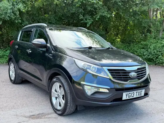 Completed Kia Sportage delivery from Birmingham to Alford