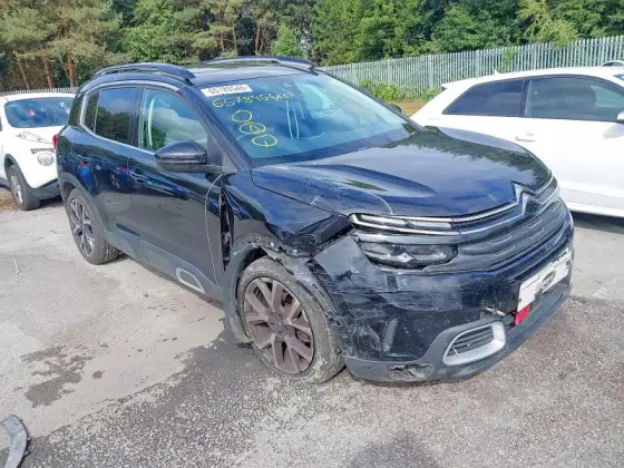 Completed CITROEN C5 AIRCROSS delivery from Belton to Glasgow G20