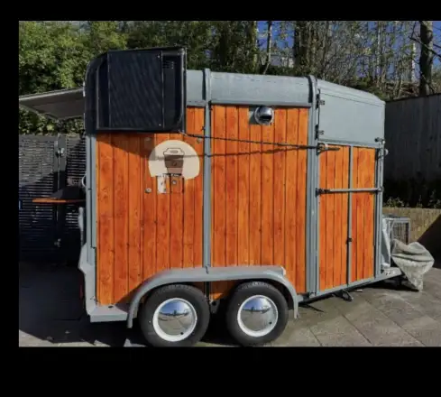 Completed Ifor Williams Catering Trailer delivery from Liverpool to Saint Helens