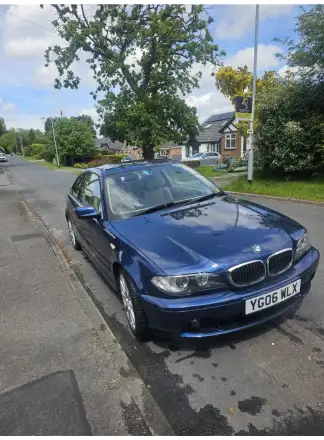 Completed BMW 3 series 318 delivery from Stockport to Clacton-On-Sea