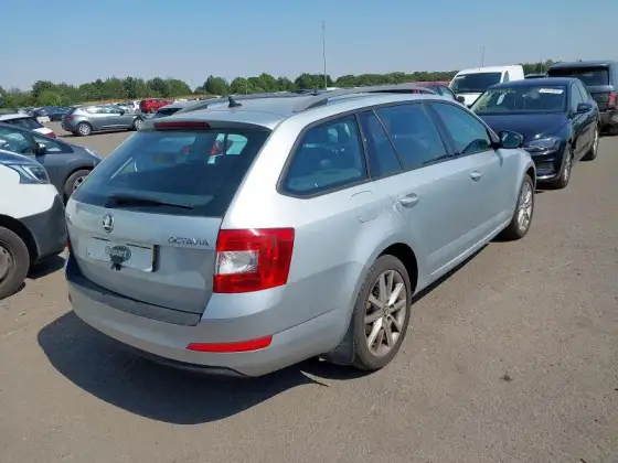 Completed Skoda Octavia Estate delivery from Belton to Bridlington